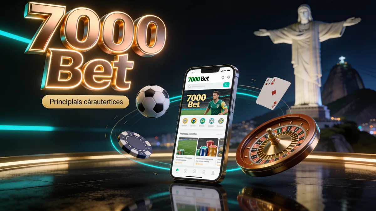 7000 bet – Principais características para jogadores no Brasil