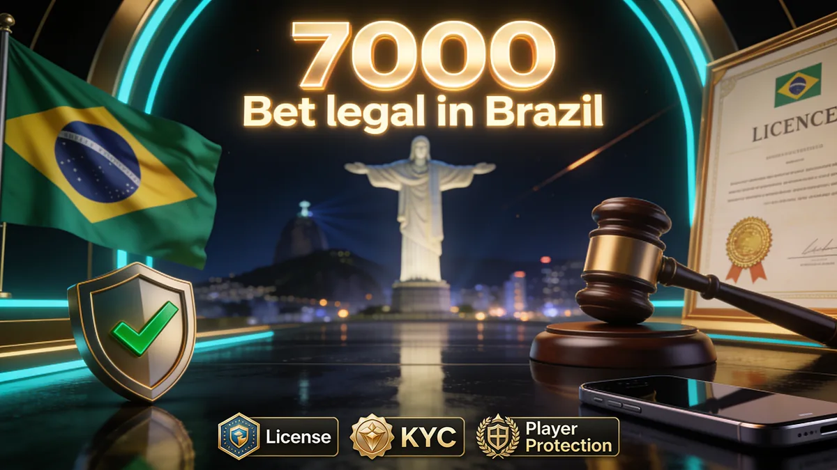 A 7000 bet é legal e segura no Brasil?: guia de 7000 bet para jogadores no Brasil