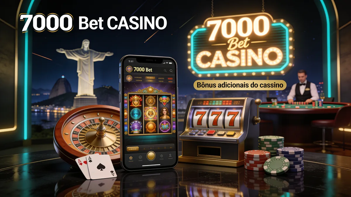 7000 bet no Brasil — Bônus adicionais do cassino