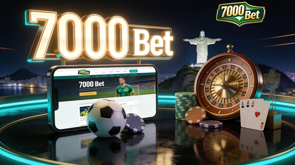 7000 bet no Brasil — Bônus de Boas-Vindas do 7000 bet
