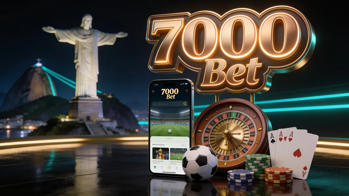 7000 bet no Brasil — Como Criar uma Conta na 7000 Bet