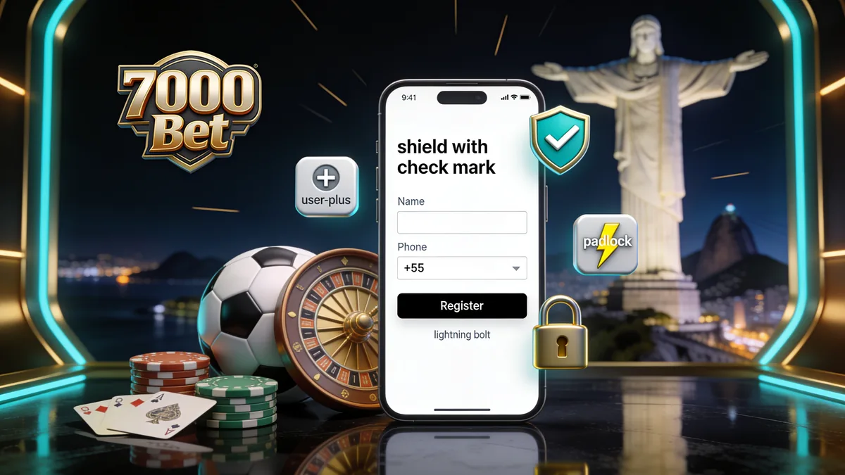 Por Que o Login 7000 Bet é Importante? — 7000 bet no Brasil